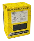 Lankanaula kirkas 75x2,8mm 1kg - Naulat - 6417559030756 - 1