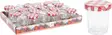 Lasipurkki metallikannella 25ml - Lasipullot ja -purkit - 8721037067546 - 1