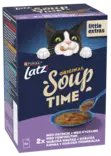 Latz Soup Time Mixed lajitelma 6x48g - Kissan märkäruoat - 7613036692816 - 1