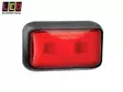 LED-äärivalo 12/24V 58X35X19MM PUN. - Työvalot - 9335962002986 - 1