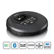 Lenco cd-500bk - cd-soitin bluetoothilla ja dab+/fm - Radiot, soittimet ja radiopuhelimet - 8711902079576 - 1