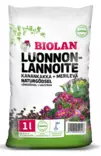 LUONNONLANNOITE 1L BIOLAN - Puutarhalannoitteet - 6411960054516 - 1