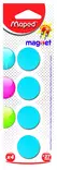 Magneetti Maped 27mm 4 kpl/kp - Muut askartelutarvikkeet - 3154140527006 - 1