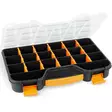 Mano lokerikko Pro 46cm musta/oranssi - Työkalupakit, hyllyt ja säilytys - 8697444381066 - 2
