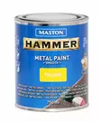 Maston Hammer Sileä Keltainen 750ml - Metallimaalit - 6412490017606 - 2