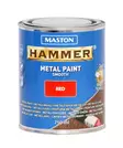 Maston Hammer Sileä Punainen 750ml - Metallimaalit - 6412490017576 - 2