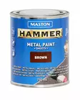 Maston Hammer Sileä Ruskea 750ml - Metallimaalit - 6412490012106 - 2
