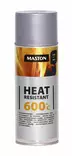 Maston Kuumakestomaali 600°C hopea 400ml - Spraymaalit - 6412494009966 - 2