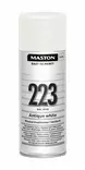 Maston Spraymaali 100- Maalarinvalkoinen 223 400ml - Spraymaalit - 6412491002236 - 3