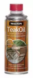 Maston Teak Oil 450 ml väritön - Puunsuojat ja petsit - 6412496054506 - 2
