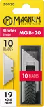 Mattoveitsenterät 10 kpl MGB-20 - Katkoteräveitset ja terät - 6418868500206 - 1