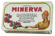 Minerva sardiini nahaton ruodoton tomaattikastikkeessa 120g - Lihasäilykkeet ja riistasäilykkeet - 5606677101306 - 1