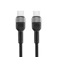 Mobia kaapeli usb-c 2.0 -> usb-c 2.0, 0,5m - Puhelintarvikkeet ja laturit - 6430076523426 - 1
