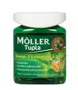 Möller Tupla Omega-3 100kaps 90g - Rasvahapot - 7070866015176 - 1