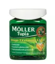 Möller Tupla Omega-3 100kaps 90g - Rasvahapot - 7070866015176 - 1