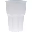 Muovimuki 9x12,5cm 480ml, lajitelma - Juomalasit - 8720573580236 - 2