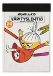 Muumilaakso värityslehtiö A4 24 kuvaa - Vihkot, lehtiöt, muistikirjat - 6417749428196 - 1