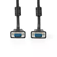 Nedis VGA-kaapeli Uros-Uros 2m - Muut tietokonetarvikkeet - 5412810288816 - 2