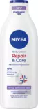 Nivea 400ml Repair & Care vartaloemulsio - Vartalo- ja kuorintavoiteet - 4006000193816 - 1