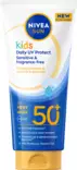 Nivea Sun kids sensitive&fragrance free - Aurinkorasvat ja itseruskettavat - 4006000229096 - 1