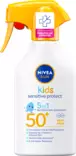 Nivea Sun kids sensitive SK50+ 250ml - Aurinkorasvat ja itseruskettavat - 4006000233826 - 1