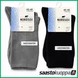 Nordsox soft bamboo sukat black 41-45 - Miesten sukat - 6438159071796 - 1