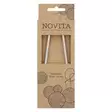Novita Pyöröpuikot 80cm 4mm - Puikot - 6412619684016 - 1