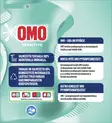 Omo pyykinpesujauhe sensitive 3,72kg - Pyykinpesu- ja huuhteluaineet - 8712561421546 - 3