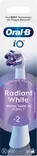 Oral-B iO Radiant White vaihtoharja 2kpl - Sähköhammasharjojen vaihtopäät - 8700216373906 - 3