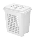 Orthex pyykkikori 45L valkoinen - Vaatehuolto ja -säilytys - 6411760370106 - 1