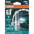 Osram Cool Blue H4 12V 55W Polttimo - Halogen ajovalot ja polttimot - 4062172251686 - 1
