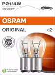 Osram P21/4W 12V Polttimo 2 kpl - Halogen ajovalot ja polttimot - 4062172396226 - 1