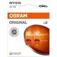 Osram WY5W Oranssi polttimo 2 kpl - Halogen ajovalot ja polttimot - 4062172395946 - 1
