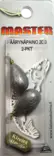 Päärynäpaino master 20g - Perukkeet, lukot, koukut ja painot - 6416473140916 - 1