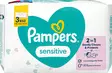 Pampers Sensitive Baby Wipes 156kpl - Makeiset - 8001841062556 - 1