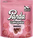 Panda lakupala mansikka 250g - Karkit - 6412500042246 - 1