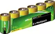 Paristo Airam HD Plus R20 D 6 kpl - Sormiparistot - 6435200000316 - 2