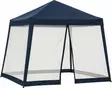 Paviljonki hyttysverkolla 3x3m - Paviljongit,katokset ja näkösuojat - 6438168118536 - 3