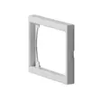 Peitelevy Impressivo 1-OS 100mm valk - Pistorasiat - 6418677333316 - 2