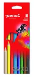 Penol Jumbo 8kpl värikynät - Puuvärikynät ja liidut - 5701113161156 - 1