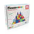 Picasso Magnetic Tiles-setti 61kpl - Palapelit ja pulmapelit - 817338022396 - 1