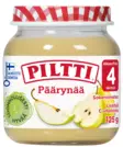 Piltti päärynä hedelmäsose 4kk 125g - Marjanpoimurit - 6417900844506 - 1