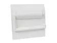 Pisla 598 valkoinen WC-tarrapaperiteline - WC ja kylpyhuonetarvikkeet - 6414671072626 - 1