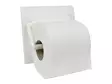 Pisla 598 valkoinen WC-tarrapaperiteline - WC ja kylpyhuonetarvikkeet - 6414671072626 - 2