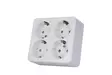 Pistorasia 4-os. pinta-asennettava, Harju Nordic - Pistorasiat - 6438140973146 - 1
