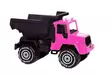 Plasto kuorma-auto 30cm pinkki/musta - Leikkiautot ja kauko-ohjattavat autot - 6410310216536 - 1