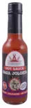 Poppamies Hot Sauce Naga Jolokia 150ml - Majoneesit,maustekastikkeet ja tahnat - 6430034010586 - 1