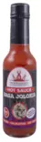 Poppamies Hot Sauce Naga Jolokia 150ml - Joulukuuset - 6430034010586 - 1