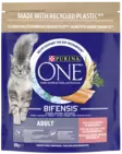Purina One Adult lohta, täysviljaa 800g - Kissan kuivaruoat - 8002205356656 - 1