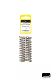 Puristusjousi sinkittyä jousiterästä 80x20x2,5mm 4kpl - Muut kiinnitystarvikkeet ja lajitelmat - 8712067822106 - 1